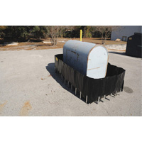 Ultra-275 Containment Sump&reg; Flexible Fuel Tank Container without Drain, 102" L x 48" W, 400 US gal. Capacity Industrial Sales