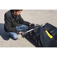 Ultra-275 Containment Sump&reg; Flexible Fuel Tank Container without Drain, 102" L x 48" W, 400 US gal. Capacity Industrial Sales