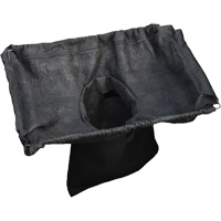 Bac de r&eacute;tention carr&eacute; Ultra-Drain Guard avec orifice de trop-plein, Huile & s&eacute;diments, 16" - 28" lo x 20" - 36" la Industrial Sales