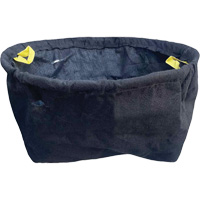 Bac de r&eacute;tention rond Ultra-Drain Guard avec orifice de trop-plein, Huile & s&eacute;diments, 22" - 25" lo x 22" - 25" la Industrial Sales