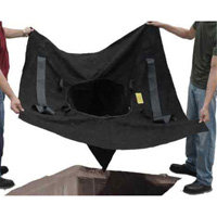 Bac de r&eacute;tention grande capacit&eacute; Ultra-Drain Guard, Huile & s&eacute;diments, 60" lo x 60" la Industrial Sales