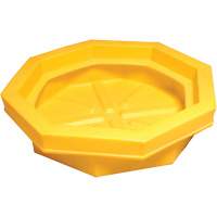 Ultra-Drum Tray&reg; without Grating, 32" L x 32" W x 8.1" H, 22.8 US gal. Spill Capacity Industrial Sales