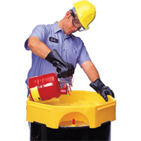 Bung Access Ultra-Drum Funnel sans bec verseur Industrial Sales