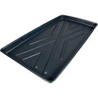 Single-Tray Ultra-Rack Containment Tray&reg;, 44" L x 23.5" W x 2.8" H, 8 US gal. Spill Capacity Industrial Sales