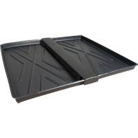 Double-Tray Ultra-Rack Containment Tray&reg;, 48" L x 44" W x 2.8" H, 16 US gal. Spill Capacity Industrial Sales