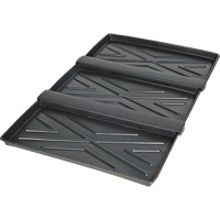 Triple-Tray Ultra-Rack Containment Tray&reg;, 72" L x 44" W x 2.8" H, 24 US gal. Spill Capacity Industrial Sales
