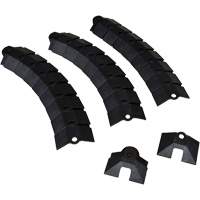 Large Ultra-Sidewinder Cable Protection System&reg; with Endcaps, 34" x 13.6" x 2.1", 260 lbs. (0.13 tons) Industrial Sales