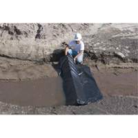 Black Ultra-Silt Dike&reg;, 7' L x 5' W Industrial Sales
