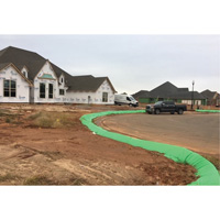 Green Ultra-Silt Dike&reg;, 7' L x 5' W Industrial Sales