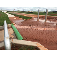 Green Ultra-Silt Dike&reg;, 7' L x 5' W Industrial Sales