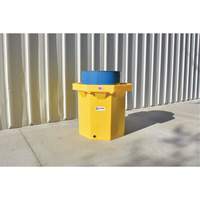 Flat-Bottom Ultra-Spill Collector&reg;, 66 US gal., Mobile Industrial Sales