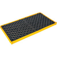 2-Drum Flexible Ultra-Spill Deck&reg;, 11 US gal. Spill Capacity, 48" x 24" x 2.5" Industrial Sales