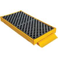 2-Drum Flexible Ultra-Spill Deck&reg; Bladder System, 88 US gal. Spill Capacity, 48" x 27" x 5" Industrial Sales
