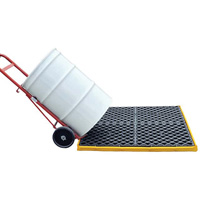 4-Drum Flexible Ultra-Spill Deck&reg; Bladder System, 110 US gal. Spill Capacity, 51" x 48" x 5" Industrial Sales