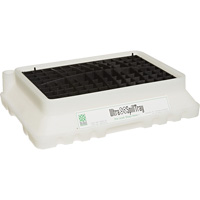 P2 Ultra-Spill Tray&reg;, 17" L x 12" W x 4" H, 1.8 US gal. Spill Capacity Industrial Sales