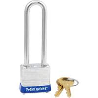 Cadenas, Argent, Cl&eacute;s identiques, Acier lamin&eacute;, Largeur de 1-1/8" Industrial Sales