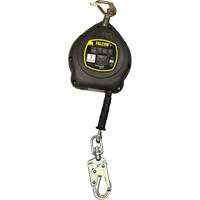 Falcon+ Self-Retracting Lifeline, 20', Galvanized Steel, Swivel Industrial Sales