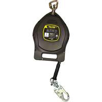 Falcon+ Self-Retracting Lifeline, 50', Galvanized Steel, Swivel Industrial Sales