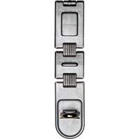 Double-Hinged Security Hasp, Silver Industrial Sales