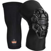 ProFlex 550 Padded Knee Sleeves, Slip-On Style, Foam Caps, Foam Pads Industrial Sales