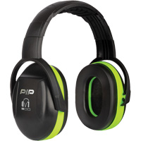 Dynamic V1 Passive Ear Muffs, Headband, 23 NRR dB Industrial Sales