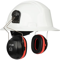 Dynamic V3 Passive Ear Muffs, Cap Mount, 27 NRR dB Industrial Sales