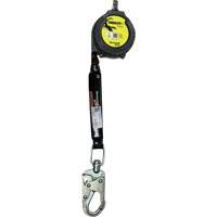 Miller TurboLite+ Scorpion Personal Fall Limiter, 9', Web, Swivel Industrial Sales
