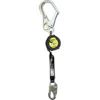 Miller TurboLite+ Scorpion Personal Fall Limiter, 9', Web, Stationary Industrial Sales