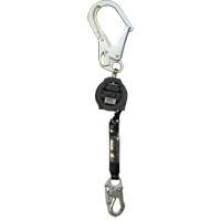 Miller TurboLite+ Scorpion Personal Fall Limiter, 9', Web, Stationary Industrial Sales