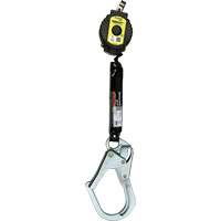 Miller TurboLite+ Personal Fall Limiter, 6', Web, Stationary Industrial Sales
