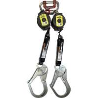 Miller TurboLite+ Personal Fall Limiter, 6', Web, Stationary Industrial Sales