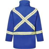 Parka isol&eacute; ignifuge 9 oz Avenger, Petit, Bleu royal Industrial Sales