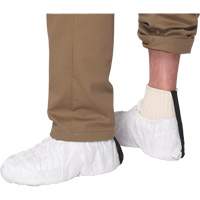 Couvre-bottes ProShield 30, Grand, Polypropyl&egrave;ne, Blanc Industrial Sales