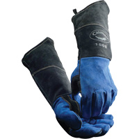Caiman&reg; Welder's Gloves, Split Cowhide, Size Large Industrial Sales