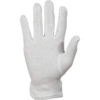 Gants d'inspection classiques Parade, Coton/Nylon, Poignet Non ourl&eacute;, 7/Petit Industrial Sales