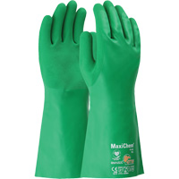 Gants r&eacute;sistants aux produits chimiques ATG MaxiChem, Taille Petit, 14" lo, Nitrile Industrial Sales