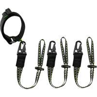 GearLink Wrist Lanyard with Interchangeable Ends, Fixed Length, Hook & Loop/Loop Industrial Sales
