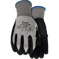 388 Stealth Cyclone Cut Resistant Gloves, Size X-Small, 18 Gauge, Nitrile Coated, HPPE/Polyester Shell, ASTM ANSI Level A2/EN 388 Level 3 Industrial Sales