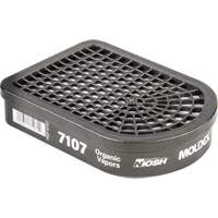 Semi-Rectangular Respirator Cartridge, Gas/Vapour Cartridge, Organic Vapour Industrial Sales