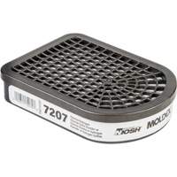 Semi-Rectangular Respirator Cartridge, Gas/Vapour Cartridge, Acid Gas Industrial Sales