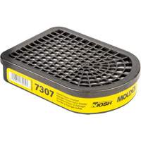 Semi-Rectangular Respirator Cartridge, Gas/Vapour Cartridge, Acid Gas/Organic Vapour Industrial Sales