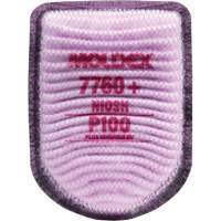 Semi-Rectangular Respirator Filter with IonicAir Filtration Technology, Particulate Filter with Nuisance Vapour Relief, Organic Vapour/P100+ Industrial Sales