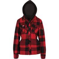 415RBW Chemise &agrave; capuche matelass&eacute;e, Femmes, T-petit, Multicolore Industrial Sales