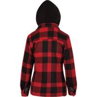415RBW Chemise &agrave; capuche matelass&eacute;e, Femmes, T-petit, Multicolore Industrial Sales