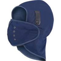 566N Doublure pour casque de protection, Doublure en Molleton, Taille unique, Bleu marin Industrial Sales