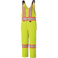 6616T High-Visibility Heavy-Duty Overalls, Poly-Cotton, 40 (Tall), High Visibility Lime-Yellow Industrial Sales
