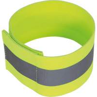 1142 Bande pour cheville &eacute;lastique jaune lime haute visibilit&eacute; Industrial Sales