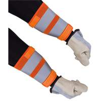 166A Manchette pour la circulation orange haute visibilit&eacute; de 8" Industrial Sales