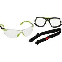 Solus 1000 Series Safety Glasses, Clear Lens, Anti-Fog/Anti-Scratch, ANSI Z87+/Meets/Exceeds CSA Z94.3 Industrial Sales
