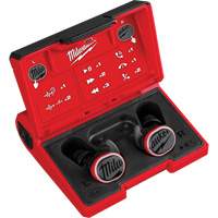 &eacute;couteurs boutons pour le chantier Redlithium USB Bluetooth Industrial Sales